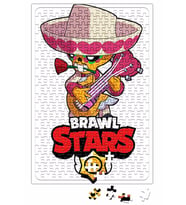 Brawl Stars Serenadçı Poco Puzzle 240 Parça Yapboz