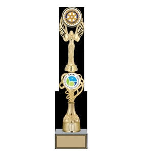 ODAK KUPA - Figürlü Kupalar - Melek Figürlü Kupalar FG-033 C - 41 cm