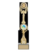 ODAK KUPA - Figürlü Kupalar - Melek Figürlü Kupalar FG-033 C - 41 cm