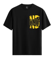 No Limit - %100 Pamuklu Erkek Siyah Tişört - Premium Quality (Beyaz)