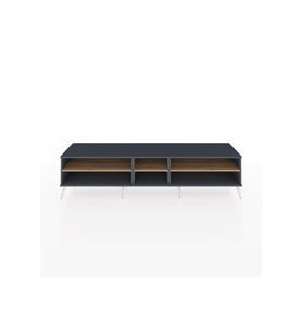Hyperion TV Ünitesi 3 Raflı  220x44x51 Antrasit-Antrasit/Çam