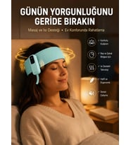 Sıkıştırmalı Baş Masaj Aleti Ev Tipi Konforlu Masaj Deneyimi Yeni Nesil