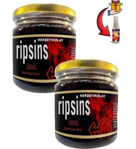 Ripsins Çoban Çökertenli Erkeklere Özel G.çlnme Dstklyci Ürün 240 gr x 2 Ad + Lustra Yağı
