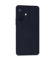 Vivo Y27 Kılıf Nano İçi Kadife Silikon - Lacivert