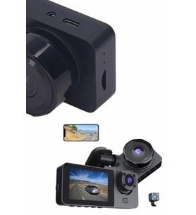 Dvr Araç İçi Kamera Hareket Algılayabilen 1080p Carplay Video Kaydedici
