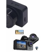 Dvr Araç İçi Kamera Hareket Algılayabilen 1080p Carplay Video Kaydedici