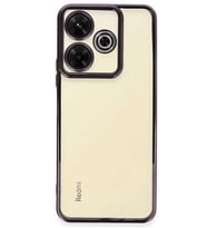 Redmi 13 4G Kılıf Razer Lensli Silikon - Mor