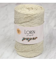 Loren Paper Krem Kağıt İpi - RH39