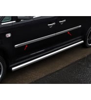 CADDY YAN KAPI CITASI 4 PARÇA KROM 2010 2011 2012 2013 2014