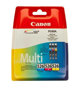 Tonersepeti Canon CLI-526 Orjinal Kartuş Avantaj Paketi