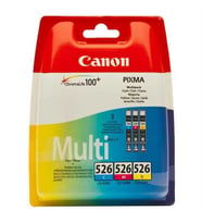 Tonersepeti Canon CLI-526 Orjinal Kartuş Avantaj Paketi