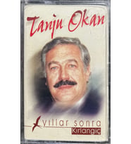 (Plak Değildir KASET tir) Kaset Tanju Okan Yıllar Sonra Kırlangıç Kaset