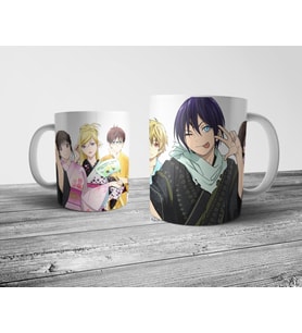 Pixxa Noragami Kupa Bardak Model 1