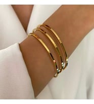 EFSANE AJDA BİLEKLİK 3'LÜ GOLD