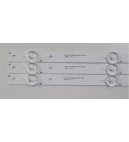 SHİNEON 2D04007 REV.A S0180 YLWJYHLW 5B0 LED BAR, ALTUS LED BAR,GRUNDIG LED BAR,BEKO LED BAR,ARÇELİK LED BAR (Beyaz)