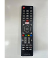 Botech Netflix-Youtube Tuşlu LCD-LED TV Kumandası