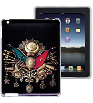 Apple Ipad 2 Ipad 3 ve Ipad 4 Nesil Baskılı Silikon Kılıf BK-103