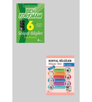 Ata 6.Sınıf Yeni Nesil Sorularla Ben Korkmam Sosyal Bilgiler + Süper Set