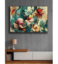 Koç stüdyo Modern tasarım kanvas tablo 50x70 (Çok Renkli)