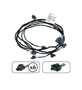 Mercedes CLA Coupe C117 Arka Tampon Park Sensör Tesisatı A1175402601