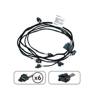 Mercedes CLA Coupe C117 Arka Tampon Park Sensör Tesisatı A1175402601