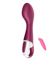 Satisfyer Hot Spot Farklı Modlarda Kullanılan Isıtma Ve Telefon Kontrollü Vibratör+Vibratör
