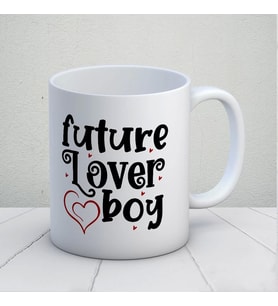 Future Lover Boy Kupa Bardak (Çok Renkli)