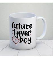 Future Lover Boy Kupa Bardak (Çok Renkli)