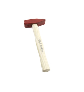 Ahşap Saplı Dövme Çelik Çekiç - 1000 Gram - 30 Cm
