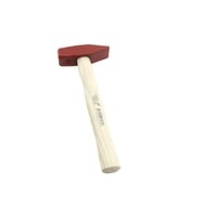Ahşap Saplı Dövme Çelik Çekiç - 1000 Gram - 30 Cm