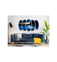 KIYI DENİZ GECE MDF TABLO-3183