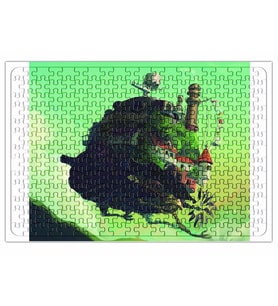 Howls Movıng Castle Puzzle 240 Parça Yapboz