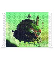 Howls Movıng Castle Puzzle 240 Parça Yapboz
