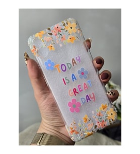 Samsung Galaxy A04 Uyumlu Baskılı Şeffaf Telefon Kılıfı
