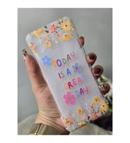Samsung Galaxy A04 Uyumlu Baskılı Şeffaf Telefon Kılıfı