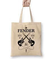 Fender Guitar 03 Bez Çanta Uzun Saplı