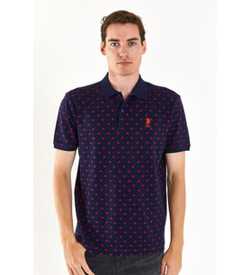 U.S. Polo Assn. Erkek Tişört  50282501-VR033 (Lacivert)