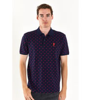 U.S. Polo Assn. Erkek Tişört  50282501-VR033 (Lacivert)