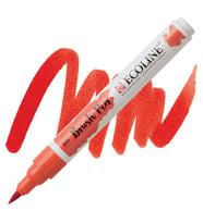 Talens Ecoline Brush Pen Fırça Uçlu Kalem 311 Vermilion 
