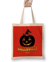 Halloween Gifts 2021 Bez Çanta Uzun Saplı