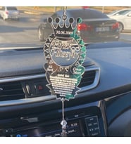 Kişiye Özel Araba Süsü Pleksi Dikiz Aynası Süsü