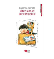 Kitaplardan Korkan Çocuk Susanna Tamaro Can Yayınları