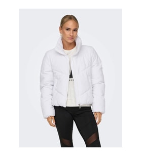 Only Kadın Beyaz Şişme Mont Onlmaggi Puffer - 15304020