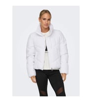 Only Kadın Beyaz Şişme Mont Onlmaggi Puffer - 15304020