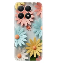 Xiaomi 15T Pro Kılıf Boutique Baskılı Resimli Güzel Çiçekler Pcode -020