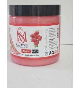 Body Peeling Çilek Aromalı 800ml