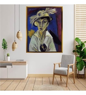 Altın  Çerçeveli tablo n1705