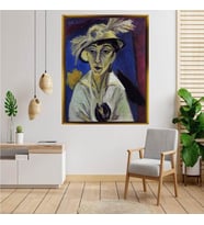 Altın  Çerçeveli tablo n1705