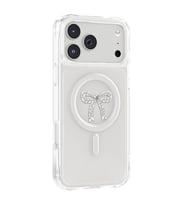 Apple iPhone 17 Pro Max Kılıf M-Safe Şarj Özellikli Zore Paris Mova Sert PC Kapak