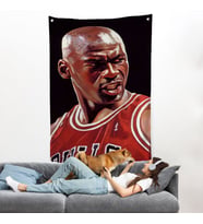 Michael Jordan Duvar Örtüsü-7928